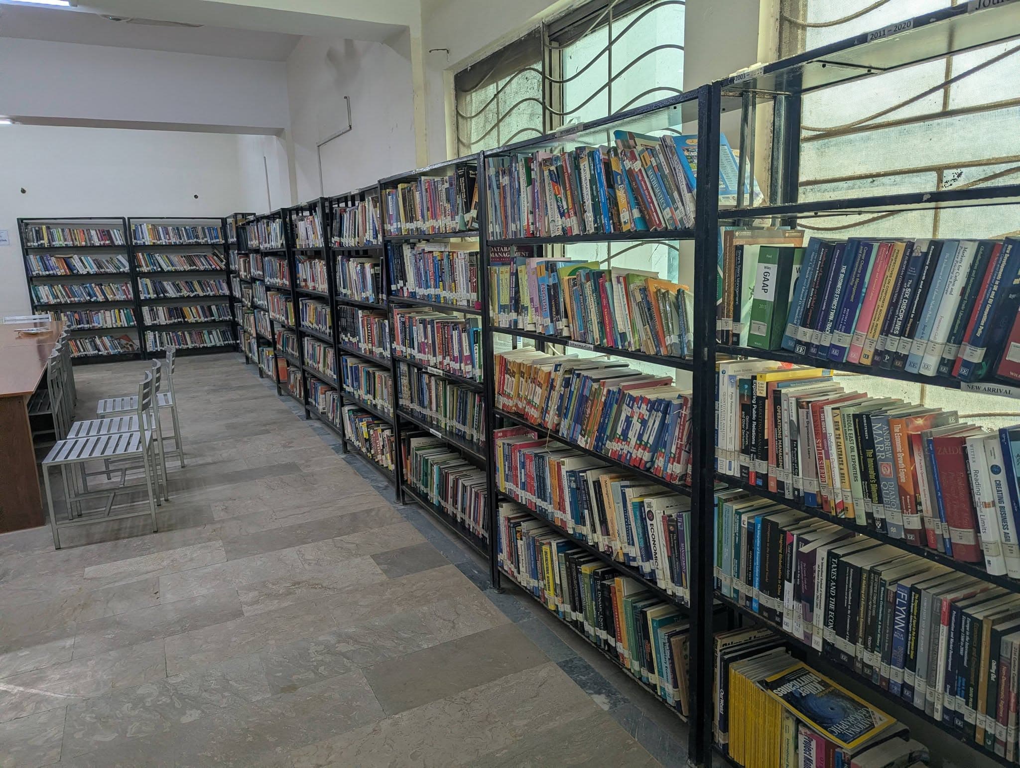 The RIAHS library